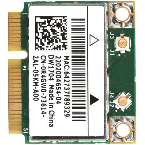 Mini-PCI-E Bluetooth-WLAN-Karte für Dell XPS 2710 17TR, Drahtlosadapter BCM943142HM