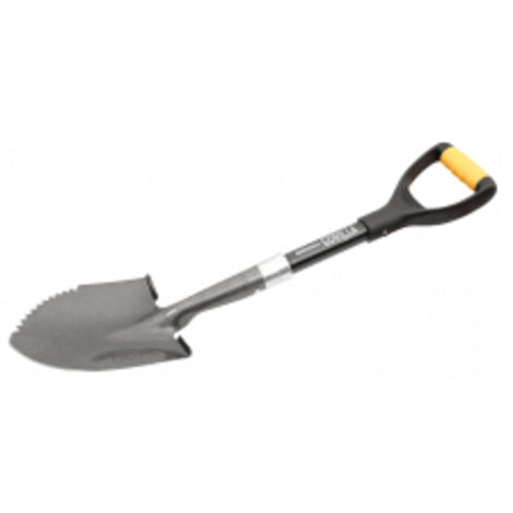 Mini-pelle Bord Tranchant Lame Ronde Bord Tranchant 150 X 200 Mmlongueur Totale 690 Mm