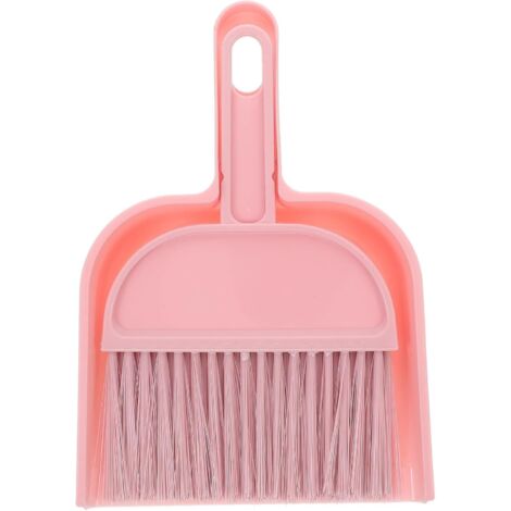 Mini pelle et balayette à poils souples pour petites mains