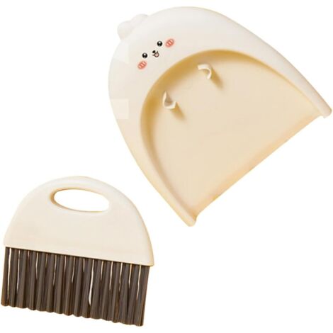 Mini pelle et balayette de nettoyage pour bureau