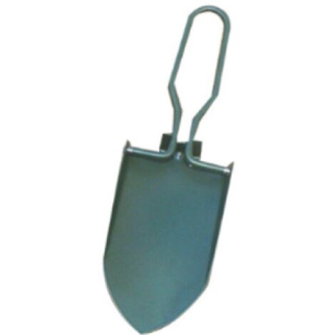 Mini Pelle légère, truelle de Jardin Pliable en Acier Inoxydable, Fournitures d'outils de Jardinage Pelle Pliante en Acier Inoxydable Outils d'extérieur Petite Pelle Pelle de Jardin