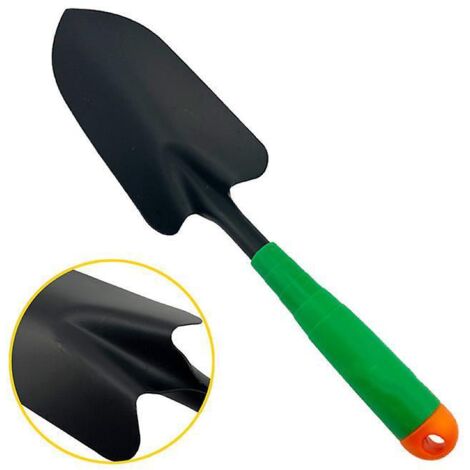 mini Pelle Pour Jardinage Solide 34 X 8 X 4 Cm - Dplantoir En Acier Et Manche En Plastique - Truelle De Jardinage