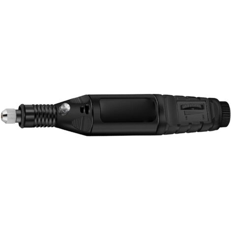 Mini Perceuse électrique, Perceuse électrique Portative Polyvalente, Outil de Forage de Composants électroniques ABS Multifonction 12V, Perceuse à Main pour la Sculpture sur Os