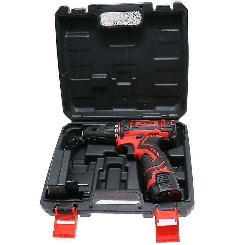 Mini perceuse électrique sans fil perceuse électrique au lithium rechargeable portable (perceuse électrique 12 v)