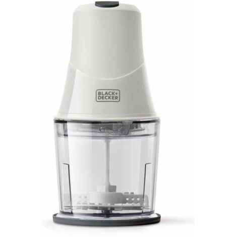 mini picadora 0.5l 260w - bxch260e - black+decker -