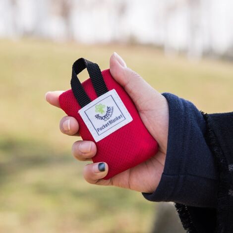 Mini-Picknickmatte, tragbare Outdoor-Strandmatte aus Nylon, feuchtigkeits- und wasserdicht