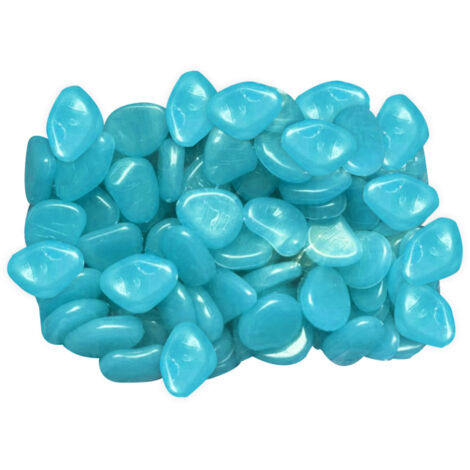 Mini piedras decorativas luminosas para exteriores, ideales para jardín, patio y césped.