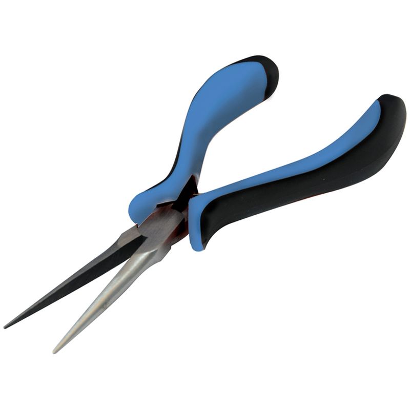 Silverline - mini pince à bec effilé 155 mm 250388