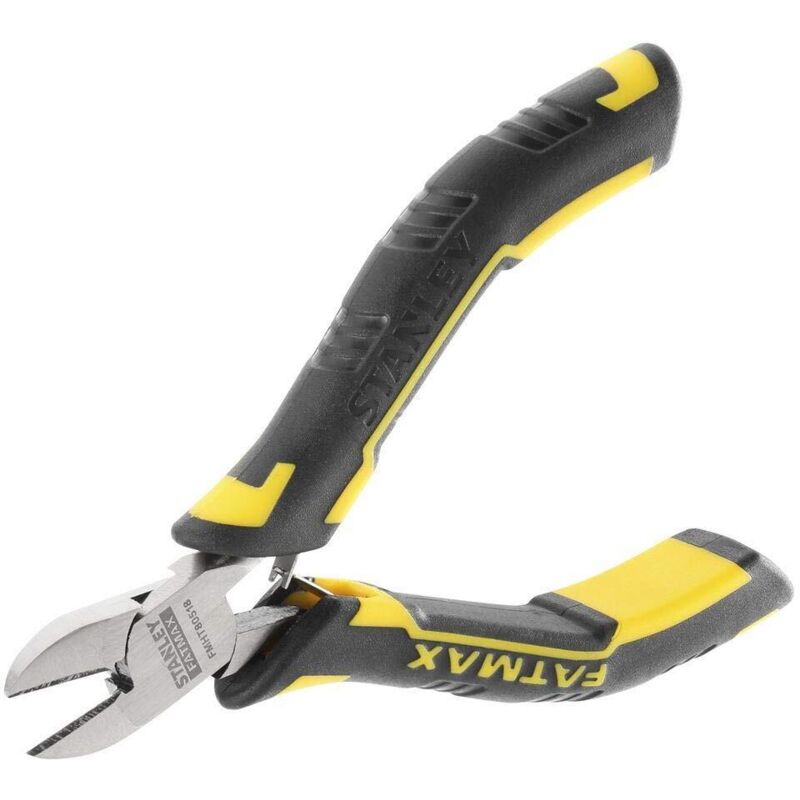 Mini pince coupante diagonale d'électricien FATMAX STANLEY FMHT0 80518 110 mm - vue 4