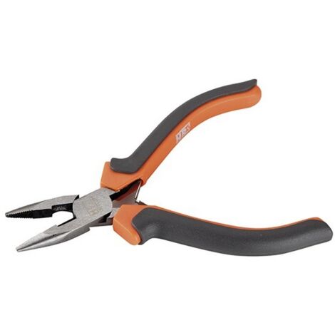 MINI PINCE P/DEMI-RONDES TRANCHANT ALYCO ORANGE 130 MM