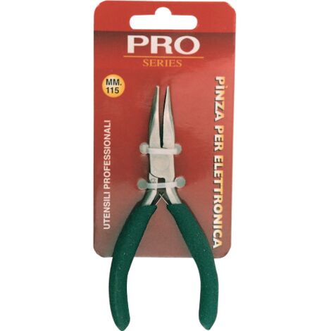 mini pince pour A lectriciens 115 mm art 202 A mA choires droites demi-rondes