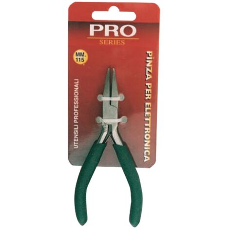mini pince pour mors plats A lectricien en acier poignA e antidA rapante mm 115