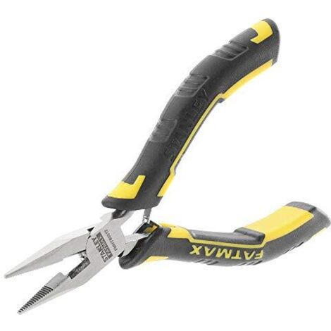 Mini pinza a becchi 1/2 rotondi lunghi FATMAX 120 mm