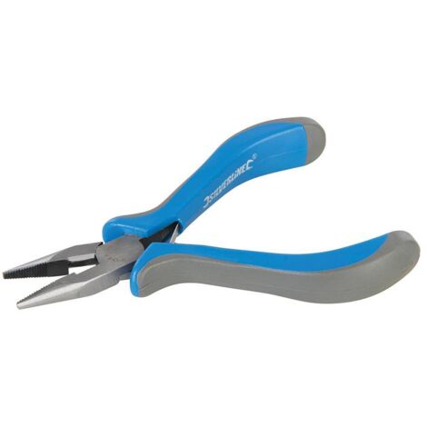 Mini pinza a becco lungo 130 mm