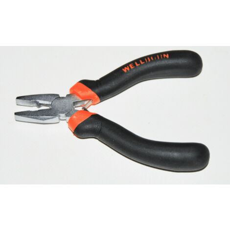 MINI PINZA FABBRO ELETTRICISTA BECCHI 115 MM SINGOLA PINZE MANICO ERGONOMICO 262