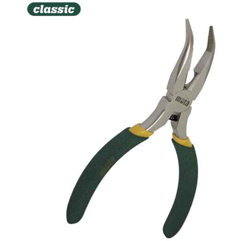 Mini pinze a becchi semitondi 130 mm q704