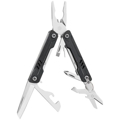 Mini pinze marine, forbici pieghevoli multifunzione, cacciavite, utensili da esterno portatili e versatili