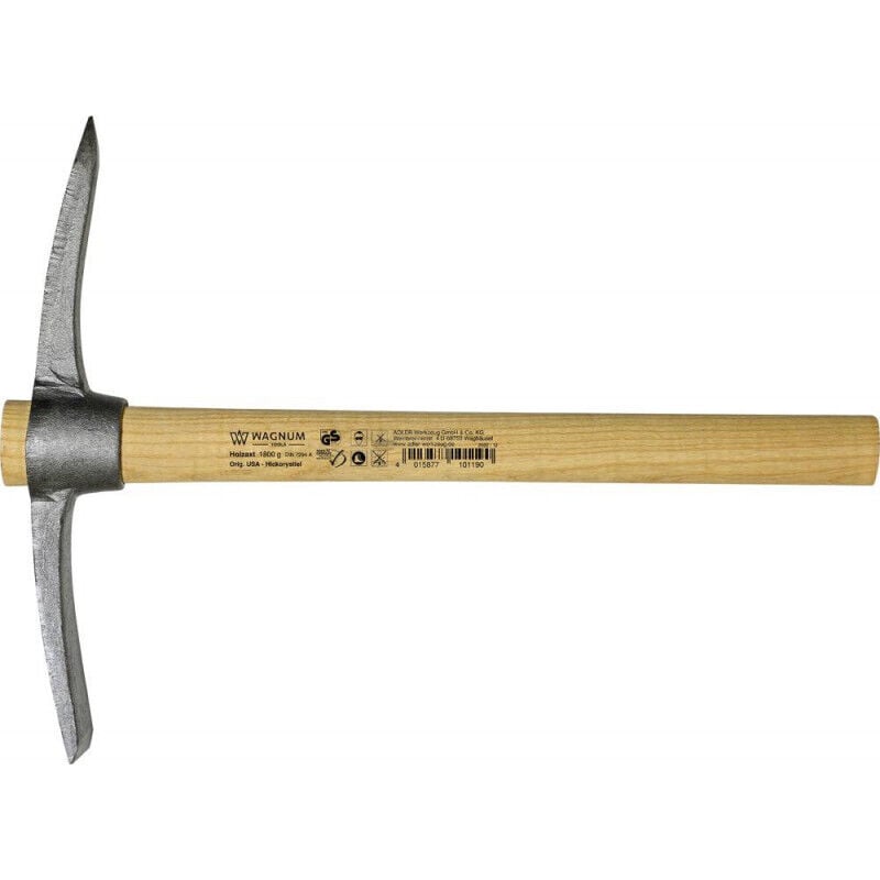 Mini pioche 700 g avec manche