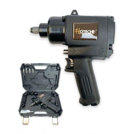 MINI PISTOLA AVVITATORE SVITABULLONI PNEUMATICO ARIA COMPRESSA 1/2'' BUSSOLE 227