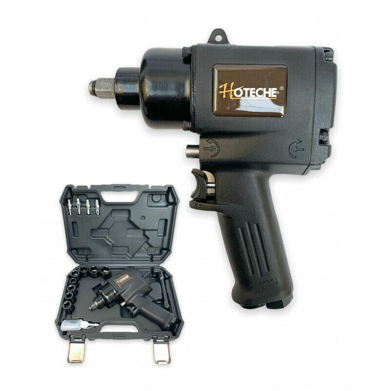 Image of Mini pistola avvitatore svitabulloni pneumatico aria compressa 1/2'' bussole 227