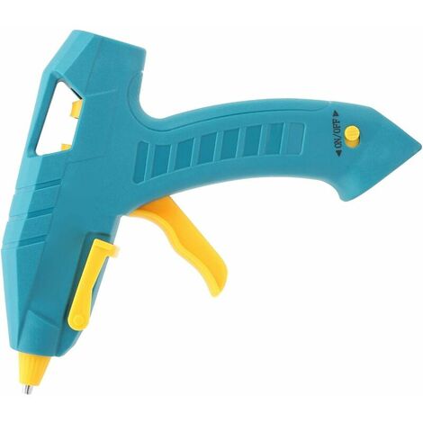 Mini pistola de pegamento caliente de alta temperatura - Juego liviano y cómodo - para manualidades, escuela, proyectos de bricolaje