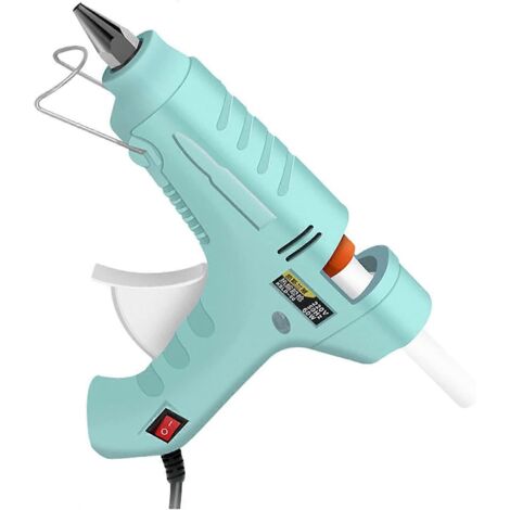 Mini pistolet à colle chaude, pistolet à colle chaude manuel pour bricolage, décoration de bureau/fait main/décoration de Noël/cadeau