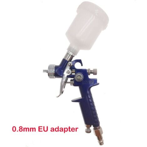 Mini pistolet a peinture H-2000 professionnel HVLP aerographe pour peinture voiture aerographe pistolet pneumatique 1.0mm buse