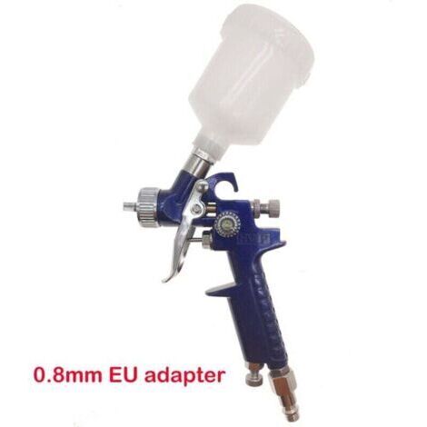 Mini pistolet a peinture H-2000 professionnel HVLP aerographe pour peinture voiture aerographe pistolet pneumatique 1.0mm buse
