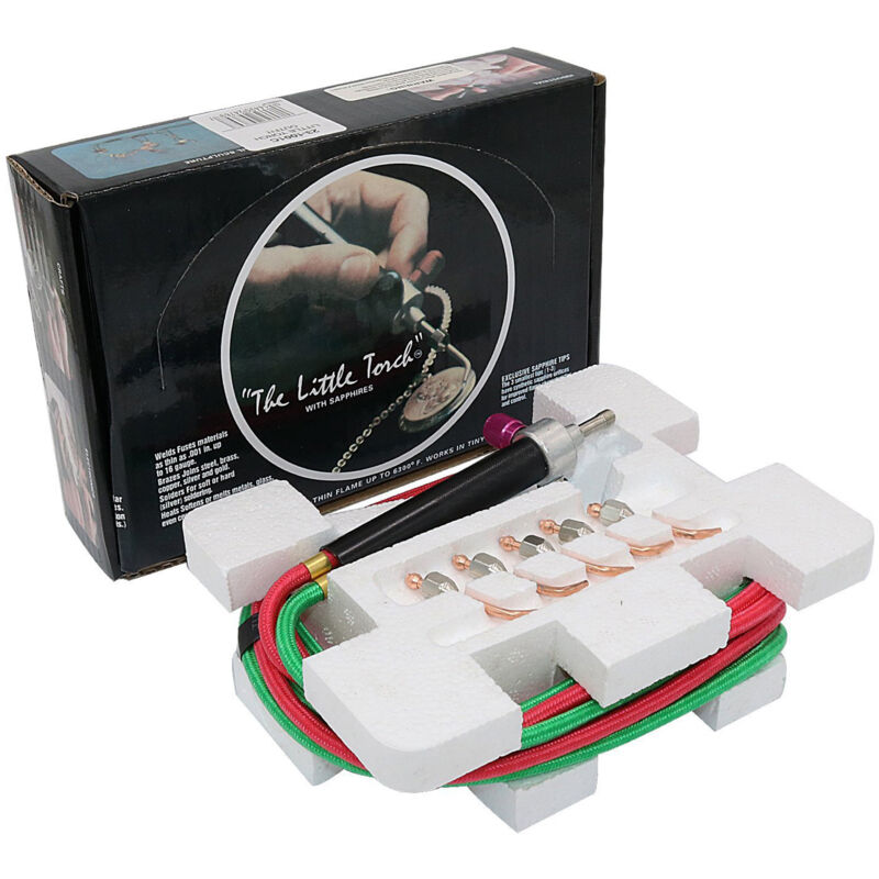 Mini pistolet de soudage à l'oxygène Pistolet de soudage à l'oxygène Torche à l'oxygène et à l'acétylène Pistolet à flamme