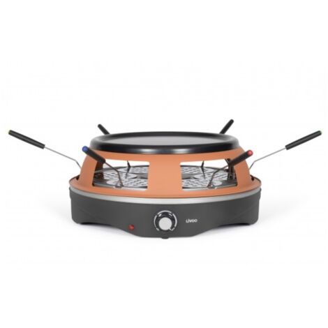 Mini-pizzaofen 1200 w braun - Livoo - DOC304