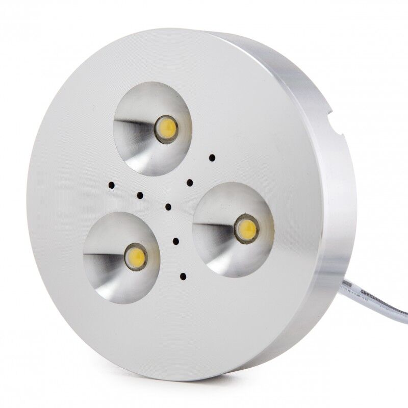 

Mini Plafón LED Superficie Muebles 3,5W 300Lm 30.000H Cable 2M | Blanco Natural (KD-CL7015L-3.5W-W)
