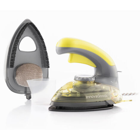 Mini Plancha de Vapor Vertical y Horizontal 2 en 1 Velyron InnovaGoods 800 W