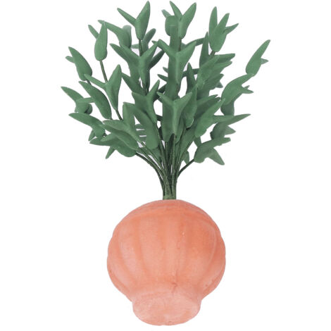 Mini Plante Artificielle pour Décoration Maison de Poupée 1:12, Fausse Verdure pour Jardin Miniature