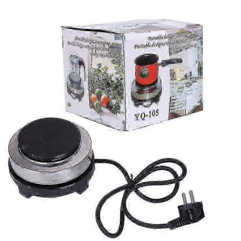 Mini-plaque chauffante électrique multifonction 220 V 500 W, idéale pour la cuisson et le café (neuve)