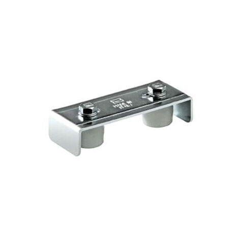 Mini plaque de guidage pour portail Art.247 - mm.58x146