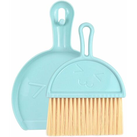 Dustpan Brush Broom Cleaning Tool, Dustpan And Brush Set, Likes, Hand Whisk  Broom Brush And Snap-on Dustpan Set, Heavy Duty For Floor Sofa Desk Keybo