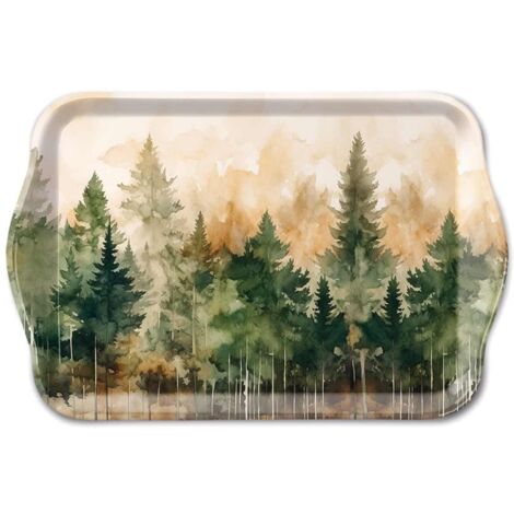 Mini plateau forêt majestueuse