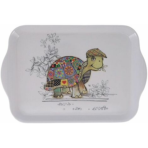 Mini plateau rectangulaire KOOK - La Tortue