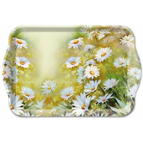 Mini plateau rectangulaire Pâquerettes