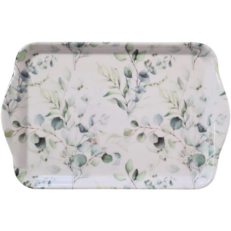 Mini plateau vide poche rectangulaire Eucalyptus