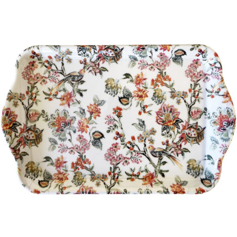 Mini plateau vide poche rectangulaire oriental