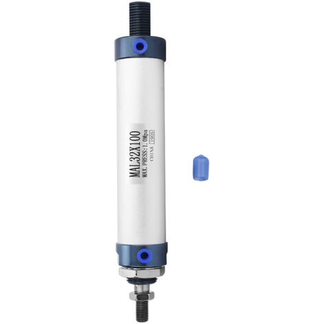 Mini-Pneumatikzylinder, 32 mm – 100 mm Hub, Aluminiumlegierung