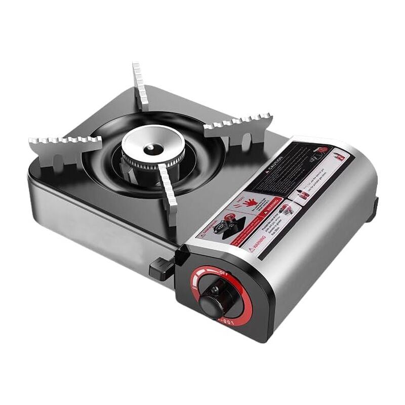 Mini poêle à cassette portable petit poêle à cassette compact ultraléger en cas de catastrophe de table mini poêle d'extérieur portable et compact