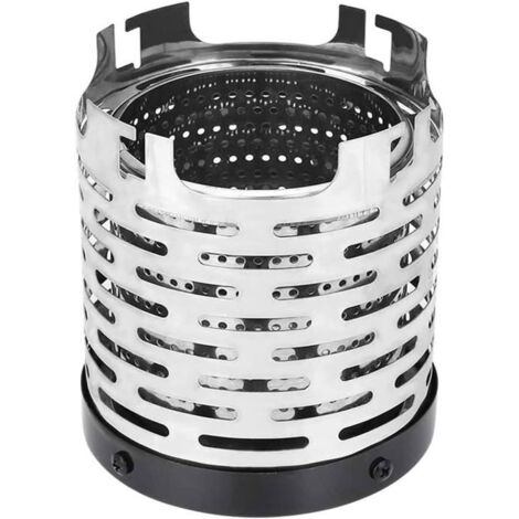 Mini poêle de chauffage résistant à l'usure pour le camping en plein air - Chauffage à gaz portable en acier