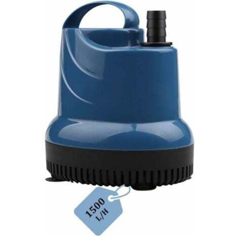 Mini-pompa da immersione, 1500 l/h, 20 W, alte prestazioni per giardini, acquari, sorgenti e sorgenti