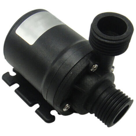 Mini pompa d'acqua 12 V, 800 l/h, motore brushless, per sistemi di raffreddamento, circuito idrico, fontane per acquari