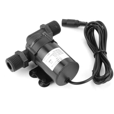 Mini pompa dell'acqua CC senza spazzole per scaldabagno solare 12V 080℃