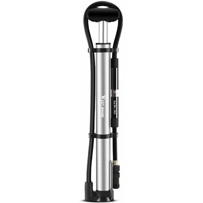 Mini pompa per bici 140PSI Pompa ad aria portatile...
