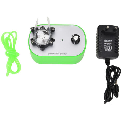 Mini pompa peristaltica autoadescante G728-1-1 - Portata 10-33 ml/min, per piccola circolazione