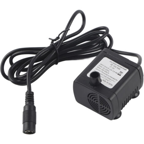 Mini pompa sommergibile solare anfibia DC12V per fontana e laghetto
